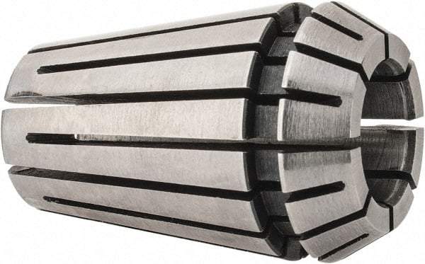 Parlec - 10 to 11mm ER20 Collet - 1.24" OAL, 0.827" Overall Diam - Exact Industrial Supply