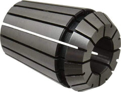 Parlec - 11 to 12mm ER25 Collet - 1.338" OAL, 1.023" Overall Diam - Exact Industrial Supply