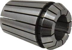 Parlec - 13 to 14mm ER25 Collet - 1.338" OAL, 1.023" Overall Diam - Exact Industrial Supply