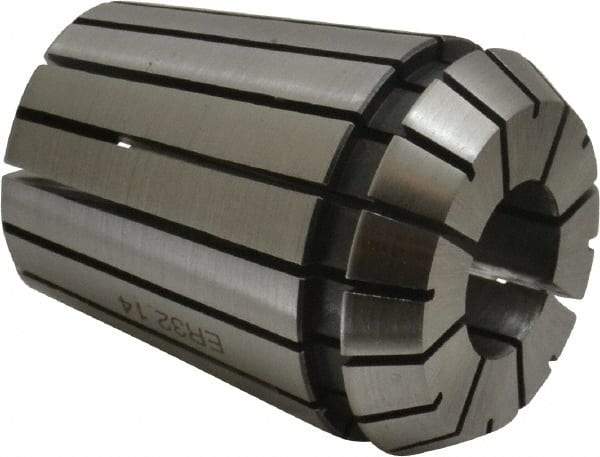 Parlec - 13 to 14mm ER32 Collet - 1.574" OAL, 1.3" Overall Diam - Exact Industrial Supply