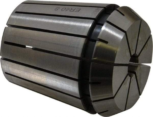 Parlec - 7 to 8mm ER40 Collet - 1.811" OAL, 1.614" Overall Diam - Exact Industrial Supply