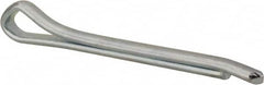 Made in USA - 5/16" Diam x 3" Long Hammerlock Cotter Pin - Grade 2, Zinc-Plated, Steel - Caliber Tooling