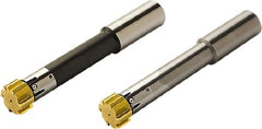 Seco - Straight Shank Modular Reamer Body - Caliber Tooling