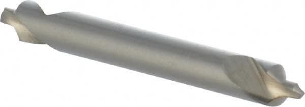 DORMER - #2 Plain Cut 90° Incl Angle High Speed Steel Combo Drill & Countersink - Caliber Tooling