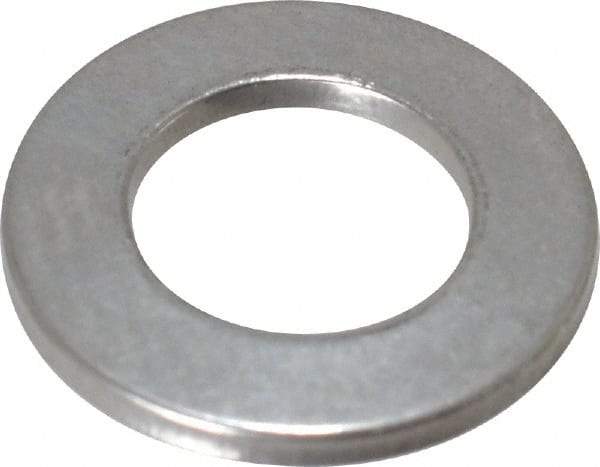 Gardner Spring - 1/4" Bolt, 0.255" ID, Grade 302 Stainless Steel, Belleville Disc Spring - 1/2" OD, 0.047" High, 0.038" Thick - Caliber Tooling