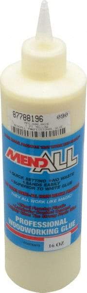 MendAll - 16 oz Bottle Yellow Wood Glue - Caliber Tooling