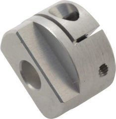 Lovejoy - 1/4" Max Bore Diam, Flexible Oldham Coupling - 0.789" OD, 1.3" OAL, Aluminum Hub with Polyacetal Insert, Order 2 Hubs with Same OD & 1 Insert for Complete Coupling - Caliber Tooling