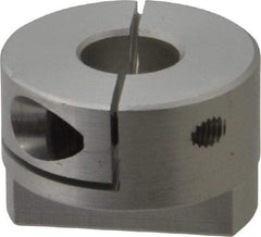 Lovejoy - 3/8" Max Bore Diam, Flexible Oldham Coupling - 0.984" OD, 1.535" OAL, Aluminum Hub with Polyacetal Insert, Order 2 Hubs with Same OD & 1 Insert for Complete Coupling - Caliber Tooling