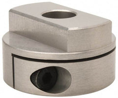 Lovejoy - 3/8" Max Bore Diam, Flexible Oldham Coupling - 1.26" OD, 1.772" OAL, Aluminum Hub with Polyacetal Insert, Order 2 Hubs with Same OD & 1 Insert for Complete Coupling - Caliber Tooling