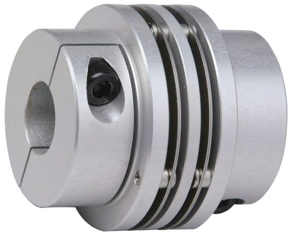 Lovejoy - 5/8 to 3/4" Bore, Clamp Style Flexible Coupling - Caliber Tooling