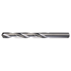 15/32 RHS / RHC HSS+TCT 118 Degree 4-Facet Point Carbide Tipped Jobber Drill - Bright - Exact Industrial Supply