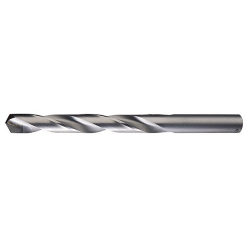 1/8 RHS / RHC HSS+TCT 118 Degree 4-Facet Point Carbide Tipped Jobber Drill - Bright - Exact Industrial Supply