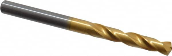 Guhring - 6.3mm 140° Solid Carbide Jobber Drill - Exact Industrial Supply