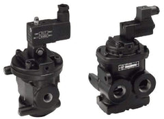 Norgren - 1.8 CV Rate, 3/8" NPT Inlet 1/4 Basic Valves - 3/8" NPT Inlet, Poppet Valve, Solenoid Actuator - Caliber Tooling