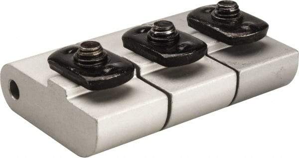 80/20 Inc. - Heavy Duty Hinge - Aluminum - Caliber Tooling