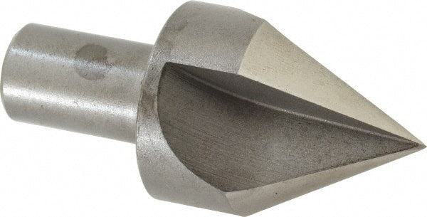 Keo - 1-1/2" Head Diam, 3/4" Shank Diam, 3 Flute 60° High Speed Steel Countersink - Caliber Tooling