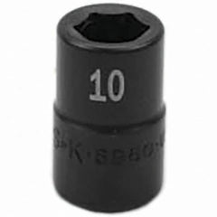 SK - Impact Socket - 3/8"DR 10MM IMPACT SOCKET - Caliber Tooling