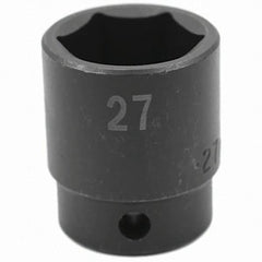 SK - Impact Socket - 1/2"DR 27MM IMPACT SOCKET - Caliber Tooling