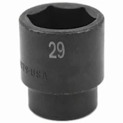 SK - Impact Socket - 1/2"DR 29MM IMPACT SOCKET - Caliber Tooling