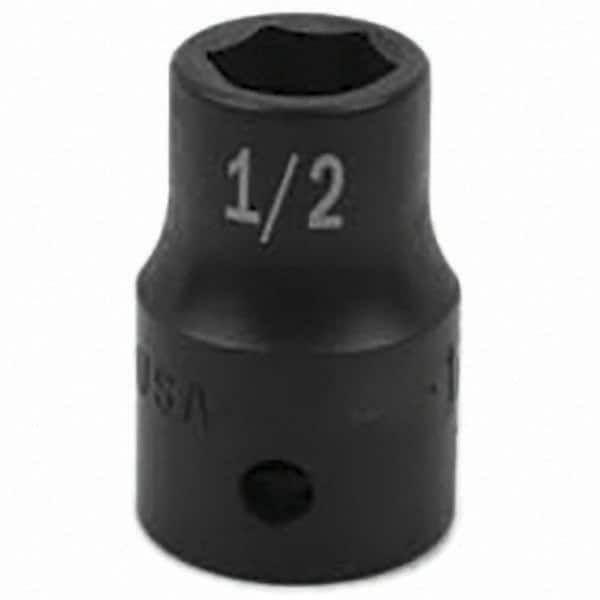 SK - Impact Socket - 1/2"DR 1/2" IMPACT SOCKET - Caliber Tooling