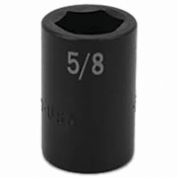 SK - Impact Socket - 1/2"DR 5/8" IMPACT SOCKET - Caliber Tooling