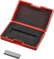 SPI - 0.16" Rectangular Steel Gage Block - Accuracy Grade 0, Includes NIST Traceability Certification - Caliber Tooling