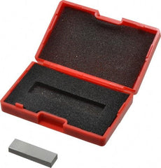 SPI - 0.18" Rectangular Steel Gage Block - Accuracy Grade 0, Includes NIST Traceability Certification - Caliber Tooling