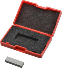 SPI - 0.19" Rectangular Steel Gage Block - Accuracy Grade 0, Includes NIST Traceability Certification - Caliber Tooling