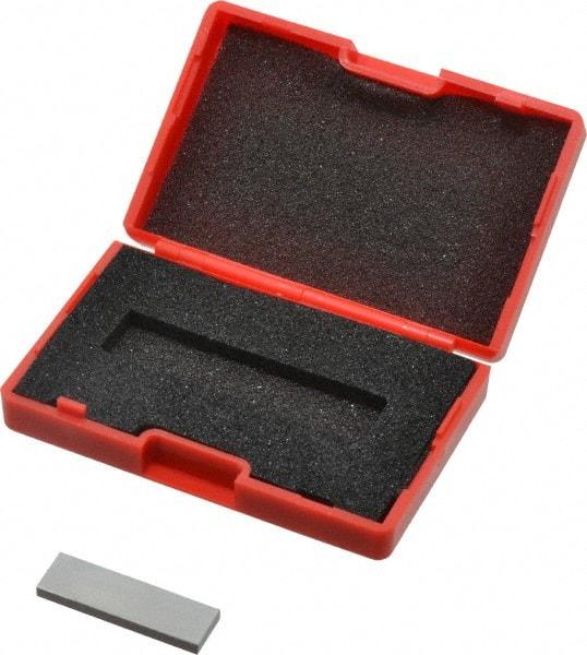 SPI - 0.101" Rectangular Steel Gage Block - Accuracy Grade AS-1, Includes NIST Traceability Certification - Caliber Tooling