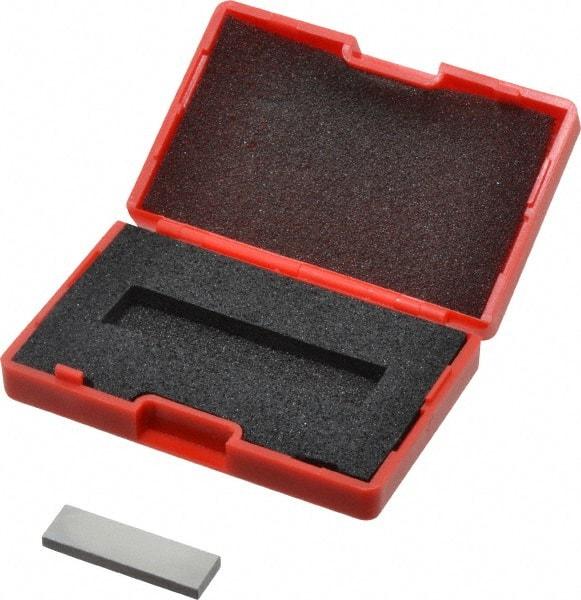 SPI - 0.11" Rectangular Steel Gage Block - Accuracy Grade AS-1, Includes NIST Traceability Certification - Caliber Tooling