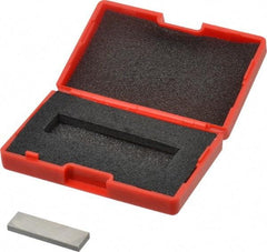 SPI - 0.115" Rectangular Steel Gage Block - Accuracy Grade AS-1, Includes NIST Traceability Certification - Caliber Tooling