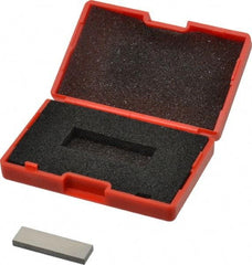 SPI - 0.117" Rectangular Steel Gage Block - Accuracy Grade AS-1, Includes NIST Traceability Certification - Caliber Tooling