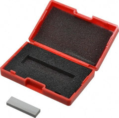 SPI - 0.147" Rectangular Steel Gage Block - Accuracy Grade AS-1, Includes NIST Traceability Certification - Caliber Tooling