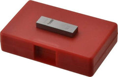 SPI - 0.17" Rectangular Steel Gage Block - Accuracy Grade AS-1, Includes NIST Traceability Certification - Caliber Tooling