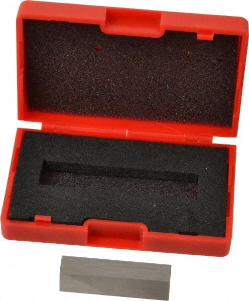 SPI - 0.3" Rectangular Steel Gage Block - Accuracy Grade AS-1, Includes NIST Traceability Certification - Caliber Tooling