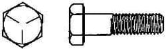 Value Collection - 1-3/4 - 5 UNC, 8-1/2" Length Under Head Hex Head Cap Screw - Partially Threaded, Grade 5 Steel, Uncoated, 2-5/8" Hex - Caliber Tooling