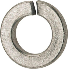 Value Collection - 3/8", 0.377" ID, 0.094" Thick Split Lock Washer - Steel, Zinc-Plated Finish, 0.377" Min ID, 0.385" Max ID, 0.68" Min OD, 0.683" Max OD - Caliber Tooling