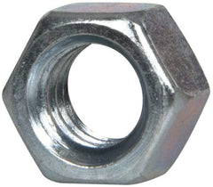 Value Collection - 3/8-16 UNC Steel Right Hand Hex Nut - 9/16" Across Flats, 0.3281" High, Zinc-Plated Finish - Caliber Tooling