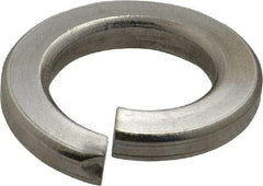 Value Collection - 1", 1/4" Thick Split Lock Washer - 18-8 Stainless Steel, 1.017" Min ID, 1.042" Max ID, 1.667" Min OD, 1.705" Max OD - Caliber Tooling