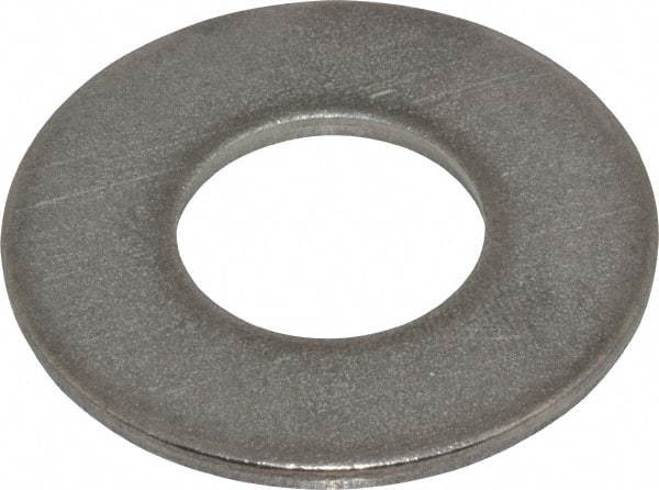 Value Collection - 7/8" Screw, Grade 18-8 Stainless Steel Standard Flat Washer - 15/16" ID x 2-1/4" OD, 0.165" Thick - Caliber Tooling