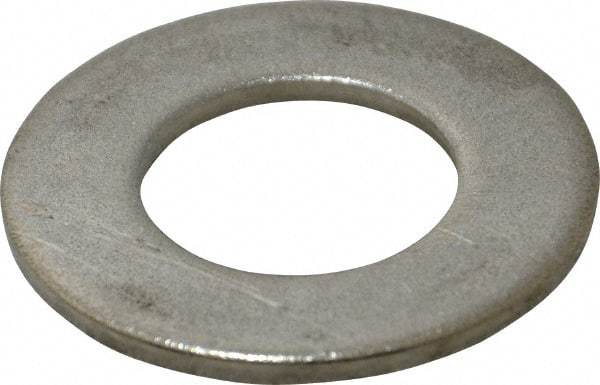 Value Collection - 1" Screw, Grade 18-8 Stainless Steel Standard Flat Washer - 1-1/16" ID x 2" OD, 1/8" Thick - Caliber Tooling