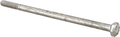 Value Collection - 1/4-20 UNC, 5" Length Under Head Hex Head Cap Screw - Grade 18-8 Stainless Steel, 7/16" Hex - Caliber Tooling