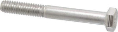 Value Collection - 5/16-18 UNC, 2-1/2" Length Under Head Hex Head Cap Screw - Grade 18-8 Stainless Steel, 1/2" Hex - Caliber Tooling