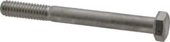 Value Collection - 5/16-18 UNC, 3" Length Under Head Hex Head Cap Screw - Grade 18-8 Stainless Steel, 1/2" Hex - Caliber Tooling