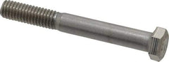 Value Collection - 3/8-16 UNC, 3" Length Under Head Hex Head Cap Screw - Grade 18-8 Stainless Steel, 9/16" Hex - Caliber Tooling