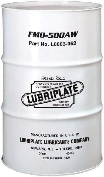 Lubriplate - 55 Gal Drum, Mineral Multipurpose Oil - SAE 30, ISO 100, 94.8 cSt at 40°C, 11.03 cSt at 100°C, Food Grade - Caliber Tooling