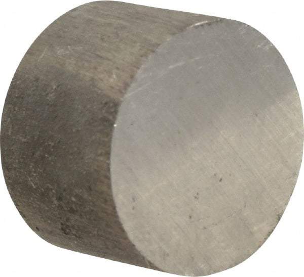 Eclipse - 0.998" Diam x 0.648" High, 1.2Lb Max Capacity Alnico Disc Magnet - 1 Pole, 1022°F Max Operating Temp, Uncoated - Caliber Tooling