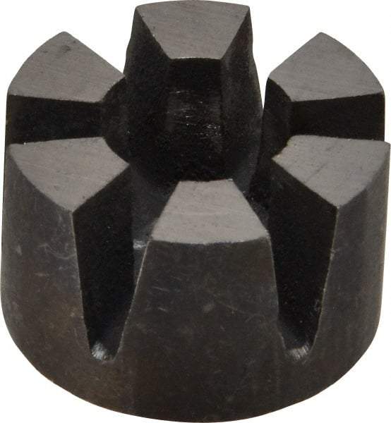 Eclipse - 3/4" OD x 1-1/4" High, 6 Pole Alnico Rotor Magnet - 1/4" Hole Diam, 25 Lb Max Holding Capacity, 1,022°F Max Operating Temp - Caliber Tooling