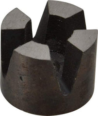 Eclipse - 3/4" OD x 63/64" High, 4 Pole Alnico Rotor Magnet - 1/4" Hole Diam, 16 Lb Max Holding Capacity, 1,022°F Max Operating Temp - Caliber Tooling