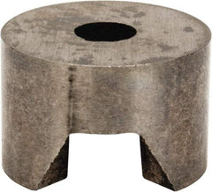 Eclipse - 3/4" OD x 1/2" High, 2 Pole Alnico Rotor Magnet - 7/32" Hole Diam, 4 Lb Max Holding Capacity, 1,022°F Max Operating Temp - Caliber Tooling